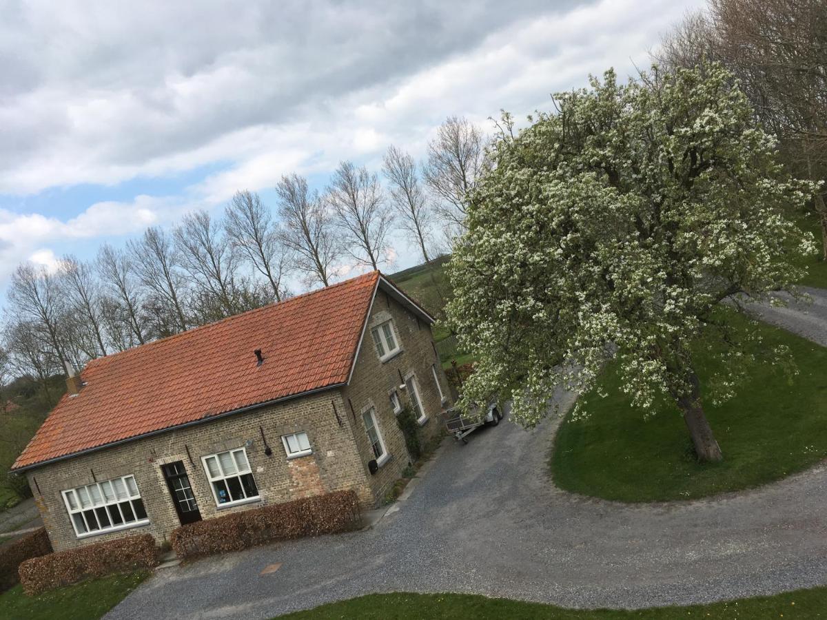Authentieke Boerderij Woning Villa Retranchement Luaran gambar