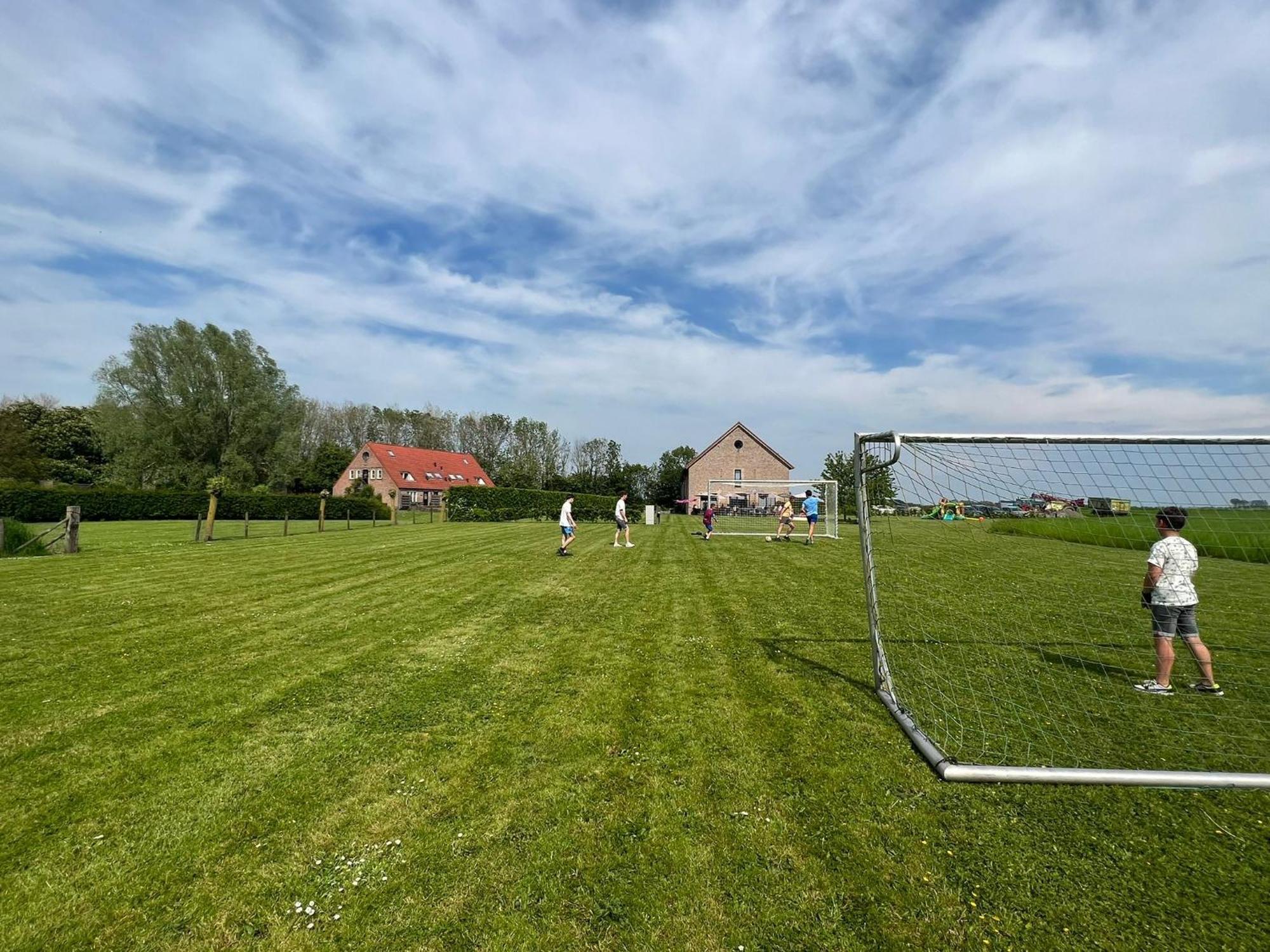 Authentieke Boerderij Woning Villa Retranchement Luaran gambar