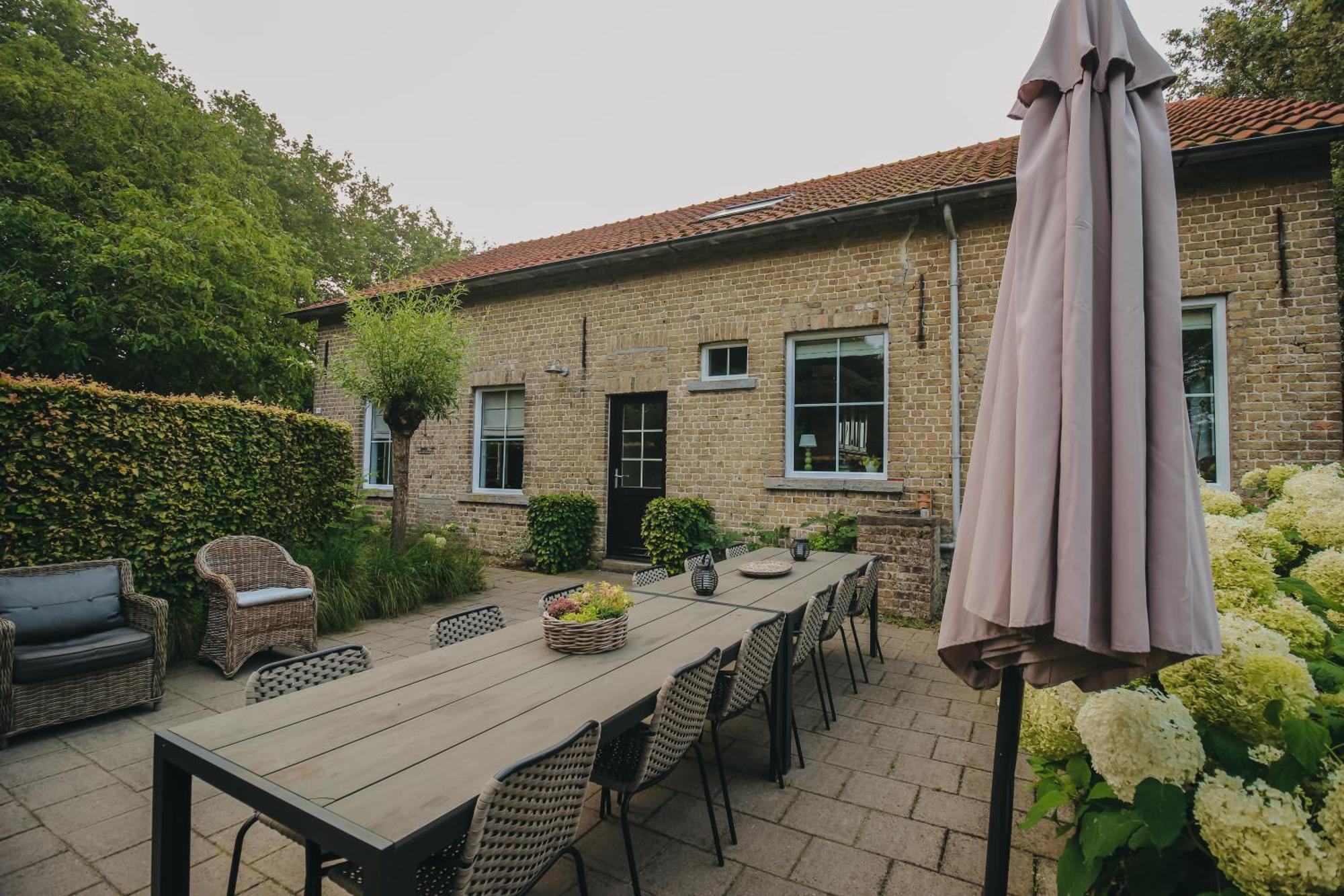 Authentieke Boerderij Woning Villa Retranchement Luaran gambar
