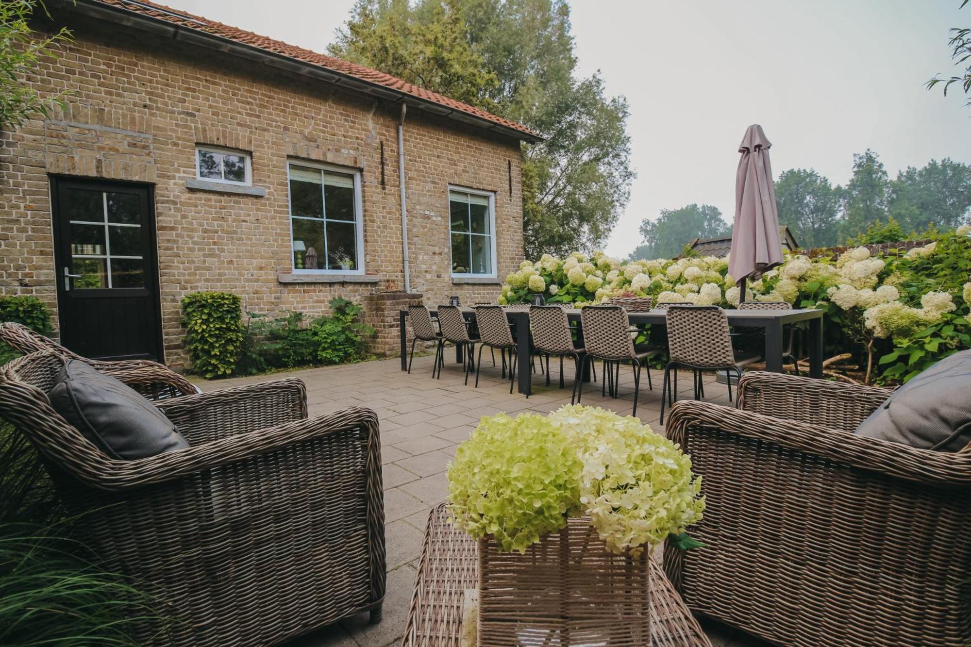 Authentieke Boerderij Woning Villa Retranchement Luaran gambar