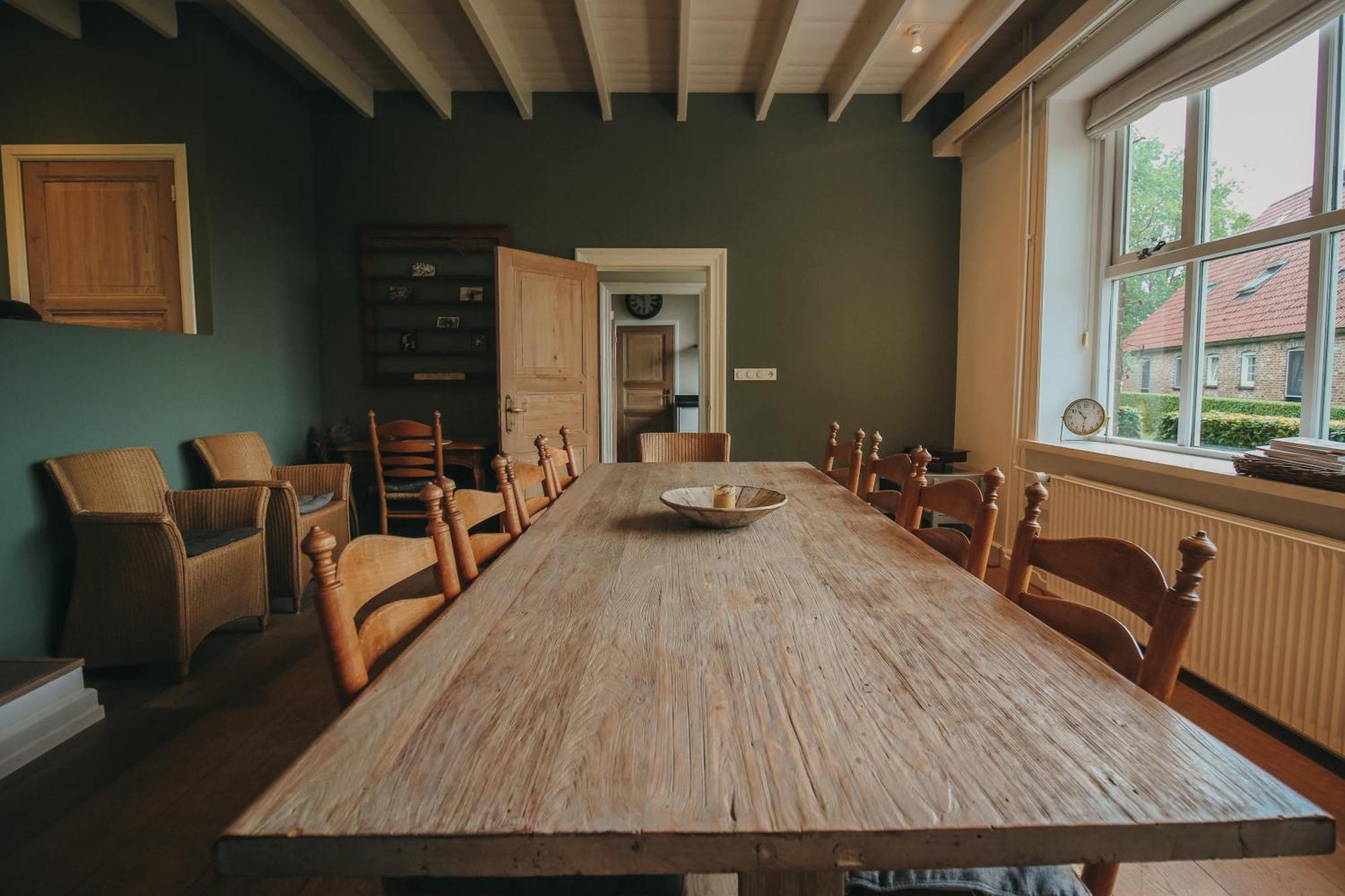 Authentieke Boerderij Woning Villa Retranchement Luaran gambar